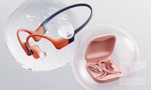 Shokz OpenFit Air & OpenSwim Pro